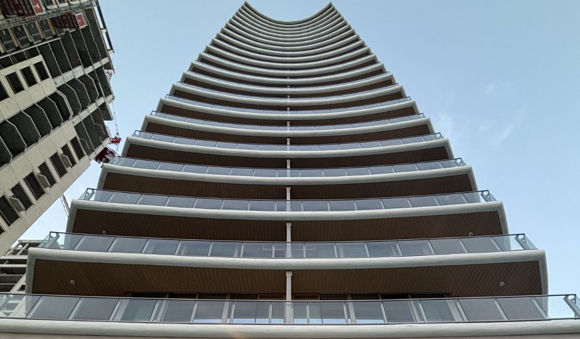 Image of highrise buildings