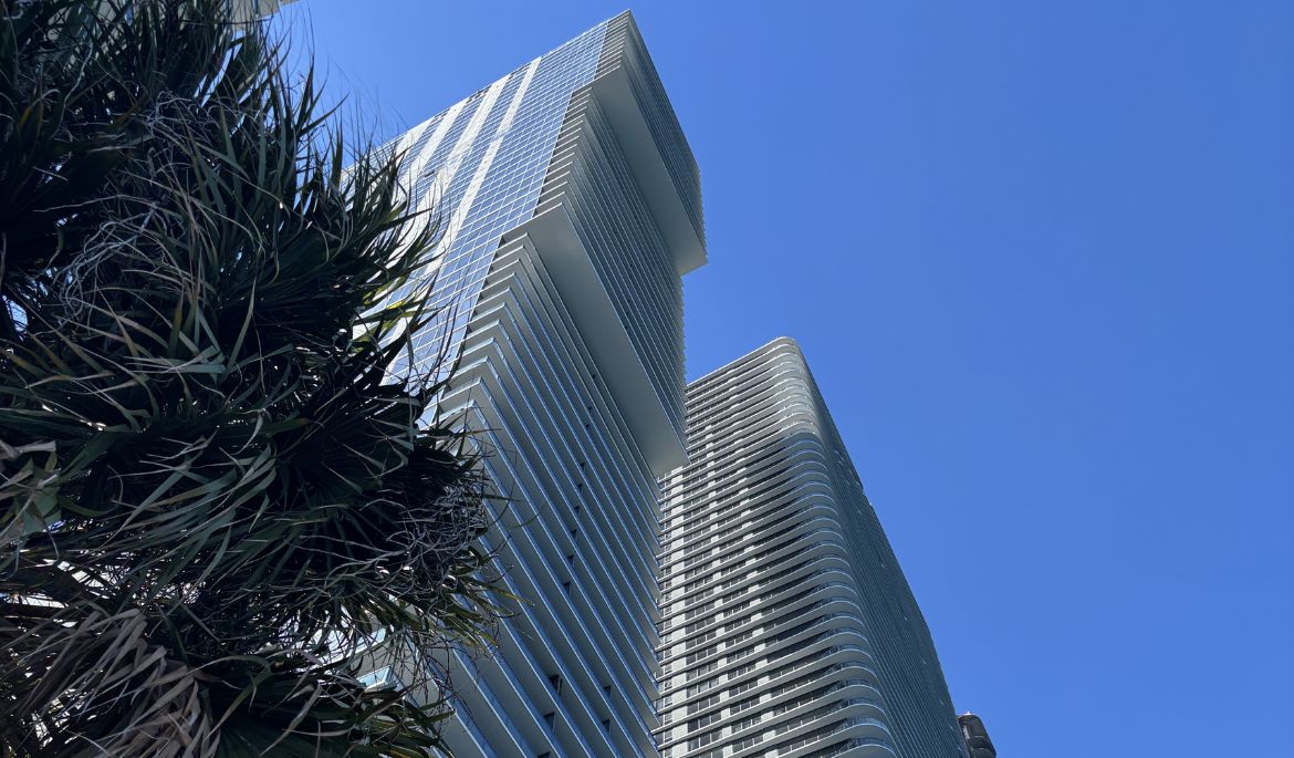 Image of highrise buildings