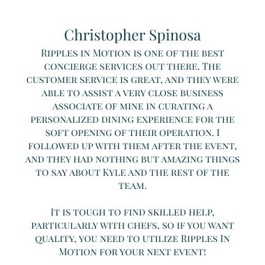 Chef Testimonials for the Work with Us Page on the Website (3)